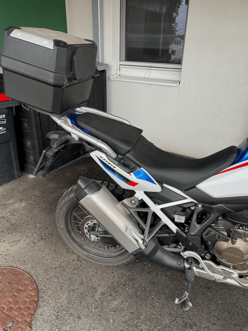 Motorrad verkaufen Honda Africa Twin CRF1100 Ankauf